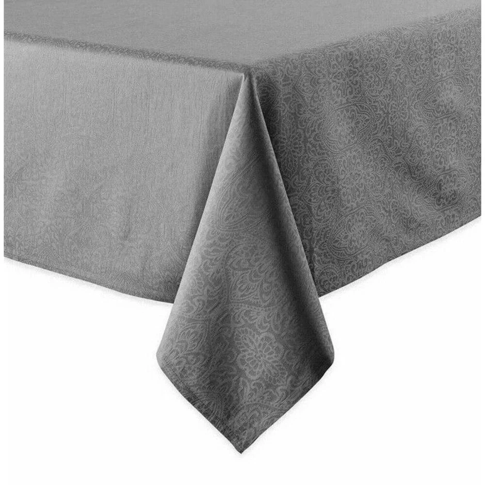 Waterford Christmas Sarah Tablecloth Platinum Wedding Anniversary Holiday 90